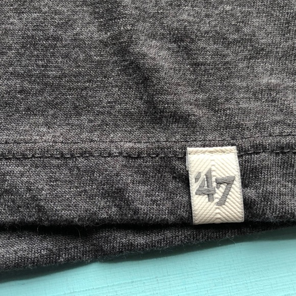 NEW Miami Heat NBA Small T Grey 47 Brand NWT - Picture 8 of 10